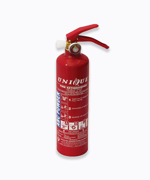 UNIQUE Portable Dry Powder Fire Extinguisher