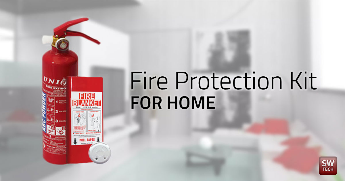 Fire Protection Kit for Home
